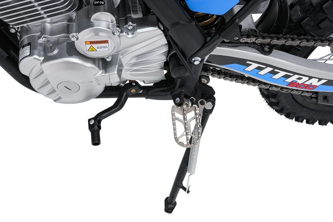Benzinski motor TITAN 300cc plavi_25