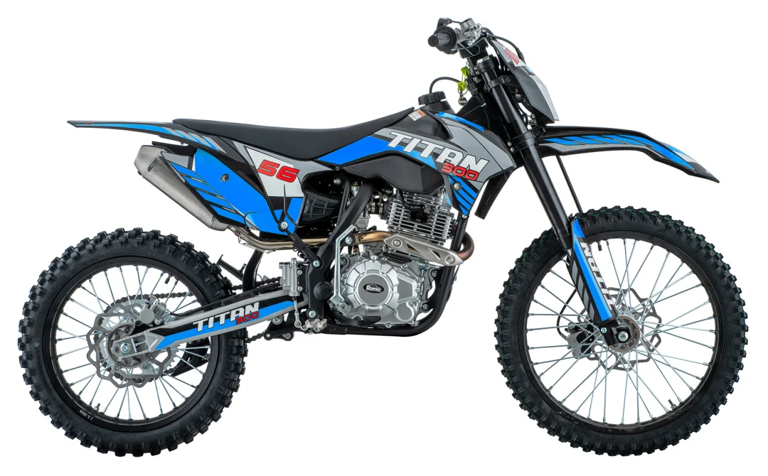 Benzinski motor TITAN 300cc plavi_3
