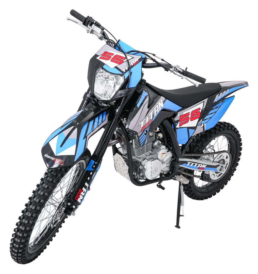 Benzinski motor TITAN 300cc plavi_6