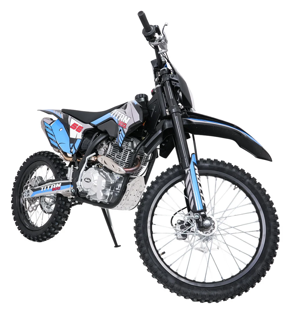 Benzinski motor TITAN 300cc plavi_7