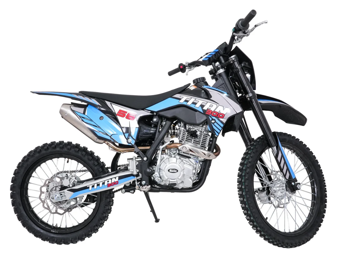 Benzinski motor TITAN 300cc plavi_8