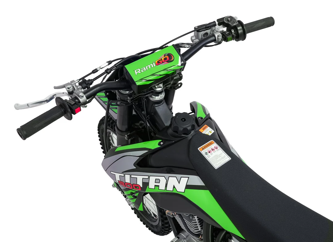 Benzinski motor TITAN 300cc zeleni_10