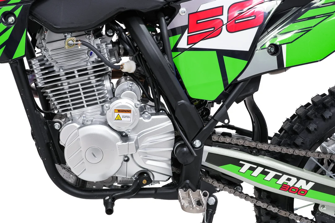 Benzinski motor TITAN 300cc zeleni_13