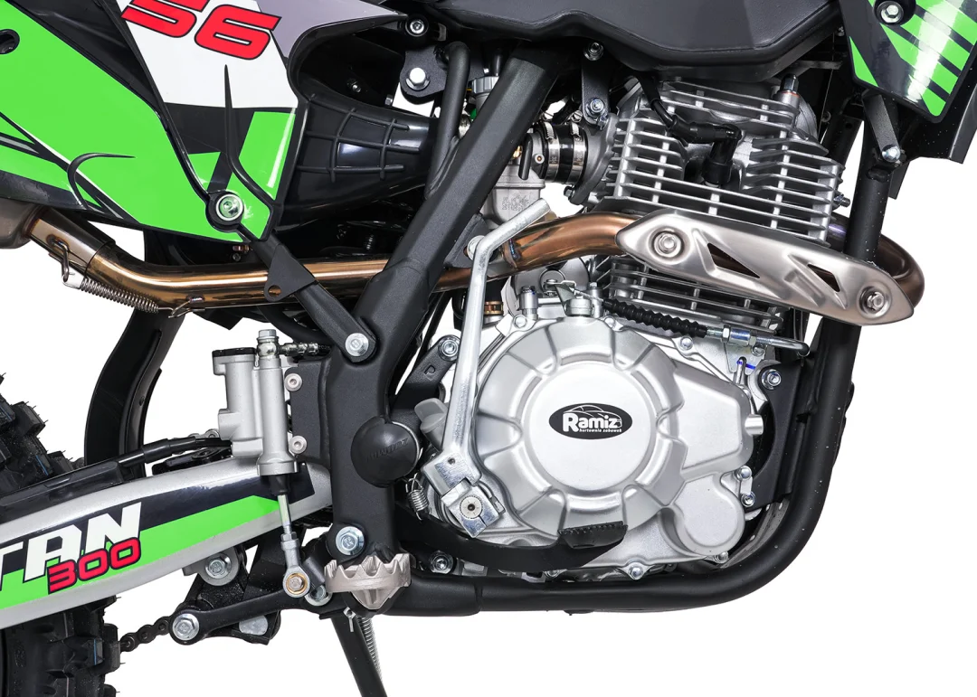 Benzinski motor TITAN 300cc zeleni_14