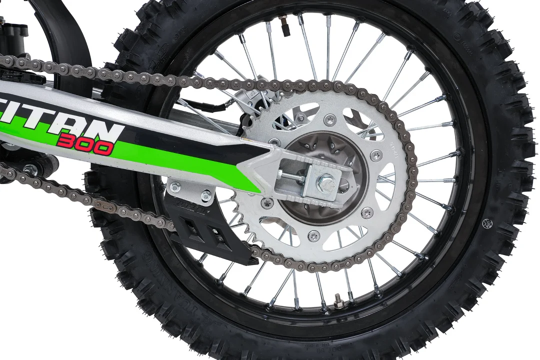 Benzinski motor TITAN 300cc zeleni_16