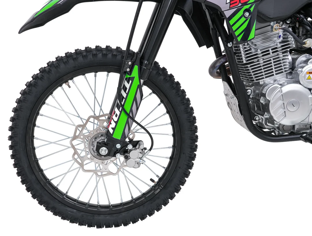 Benzinski motor TITAN 300cc zeleni_17