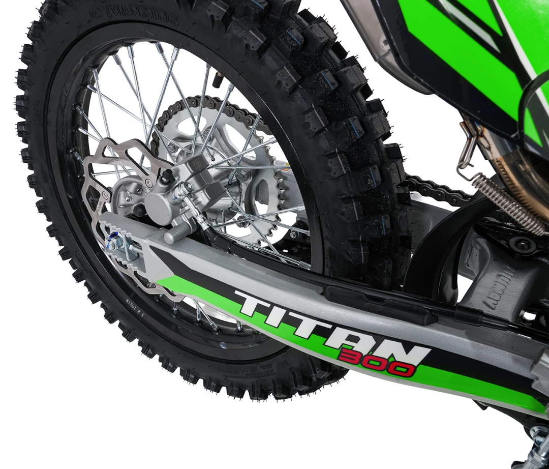 Benzinski motor TITAN 300cc zeleni_19
