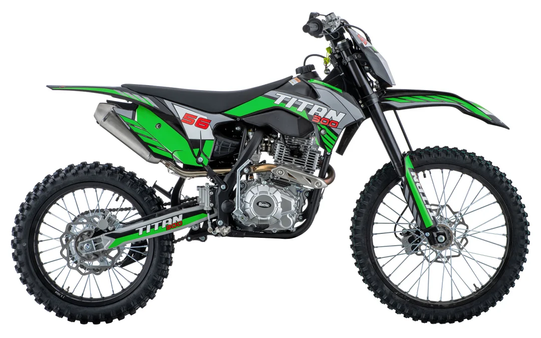 Benzinski motor TITAN 300cc zeleni_2