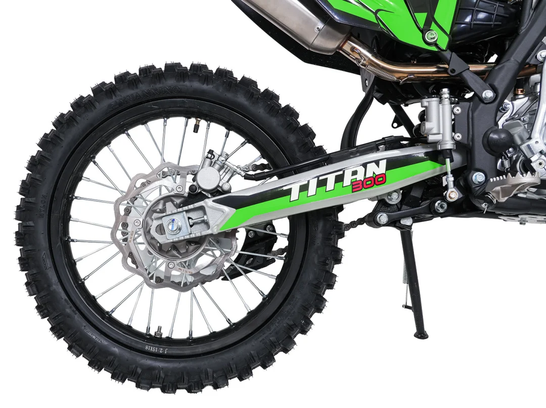 Benzinski motor TITAN 300cc zeleni_20
