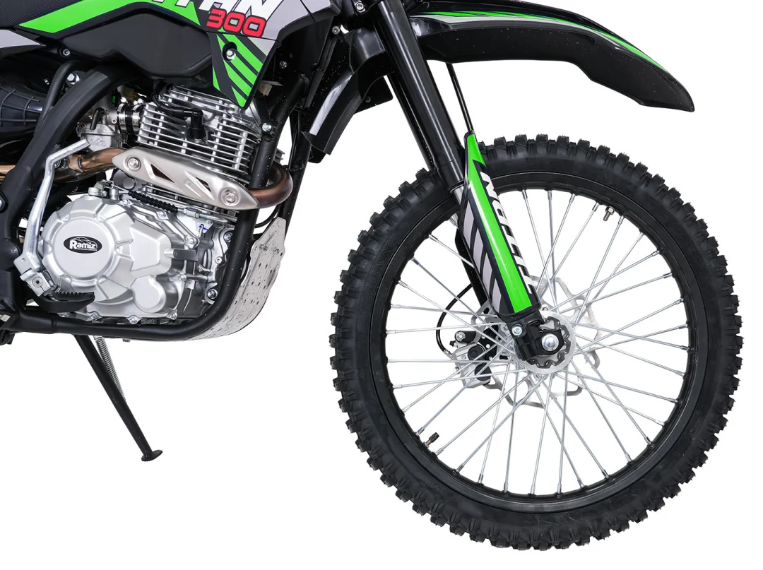 Benzinski motor TITAN 300cc zeleni_21