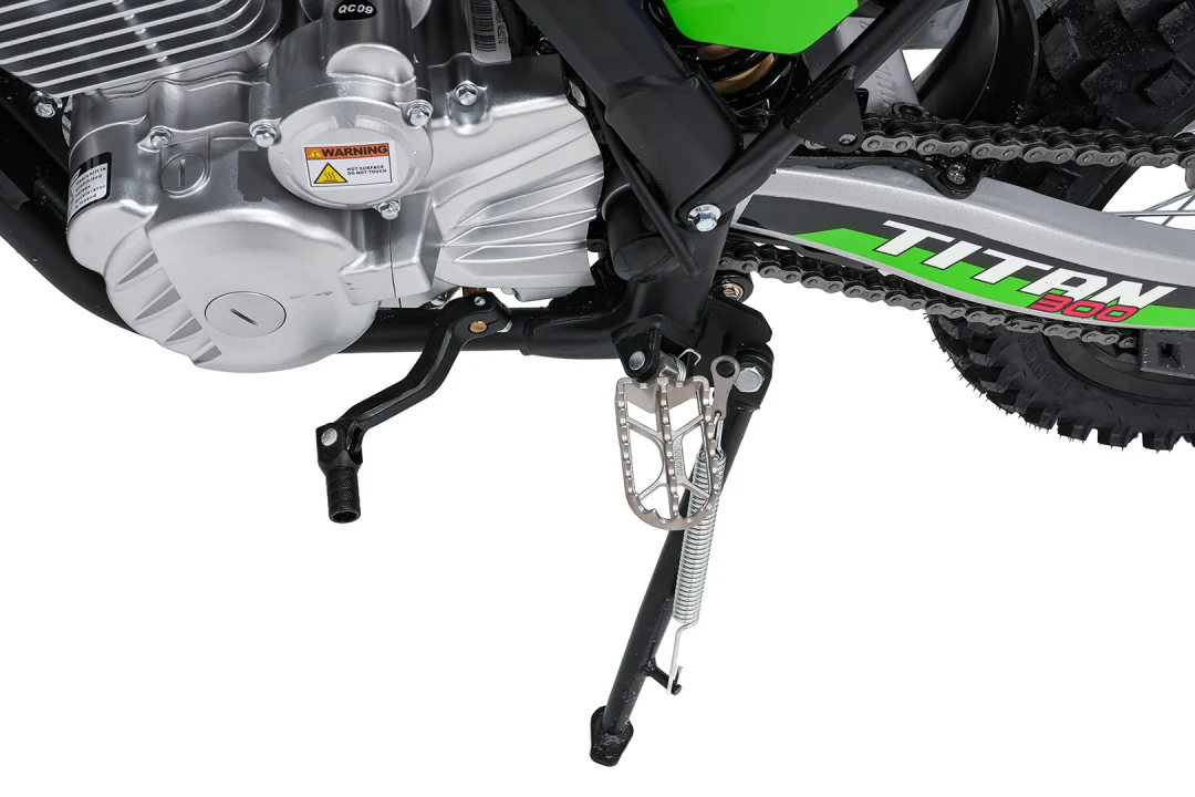 Benzinski motor TITAN 300cc zeleni_27
