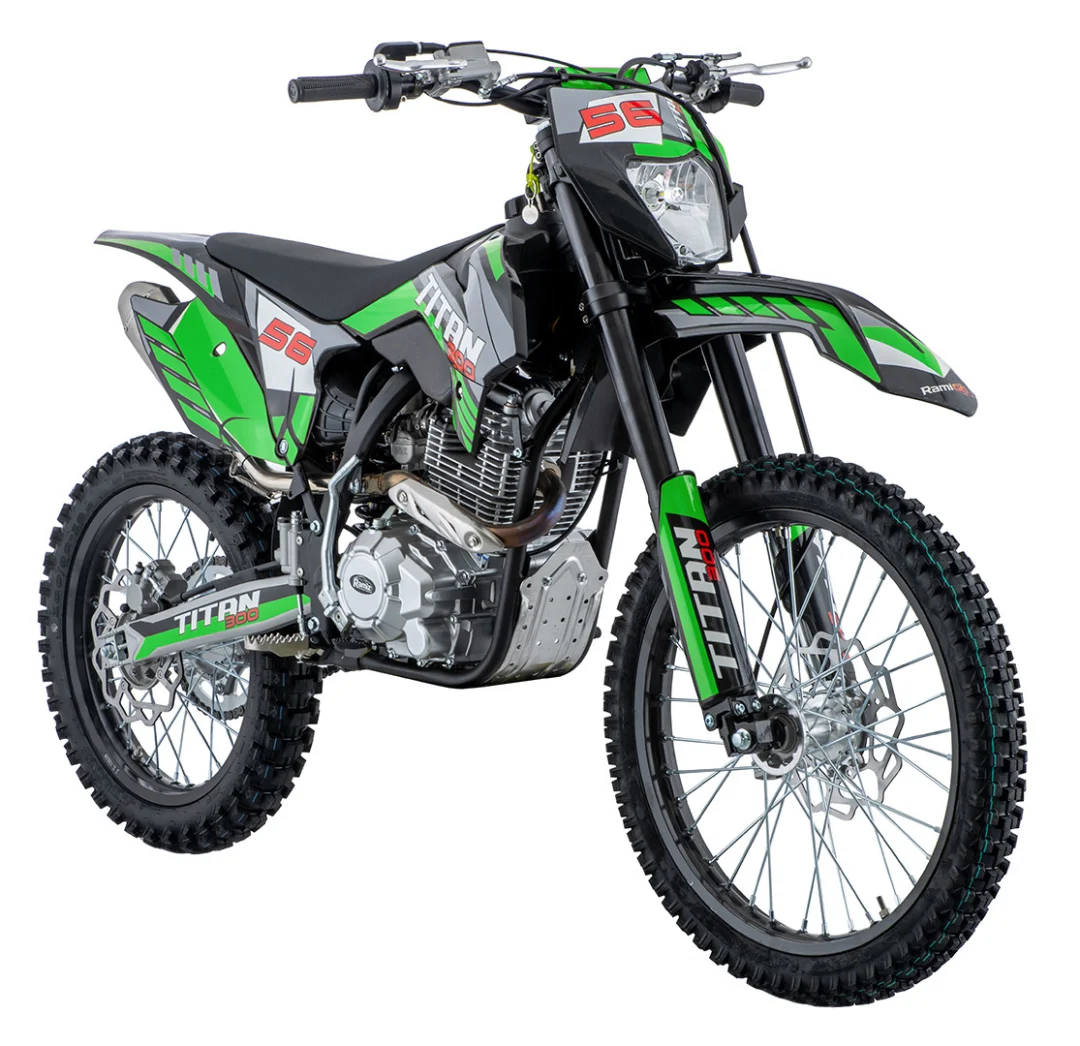 Benzinski motor TITAN 300cc zeleni_3