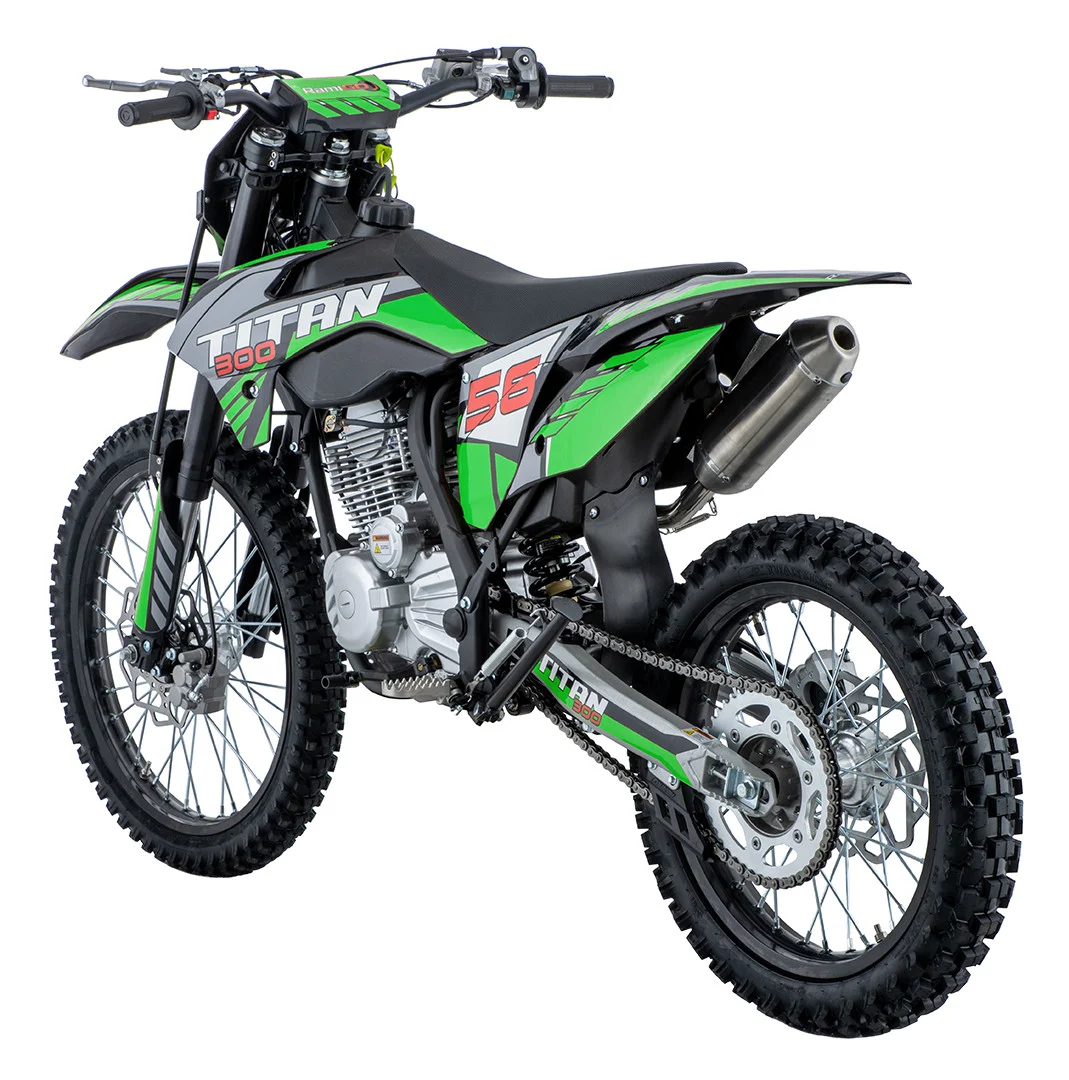 Benzinski motor TITAN 300cc zeleni_5