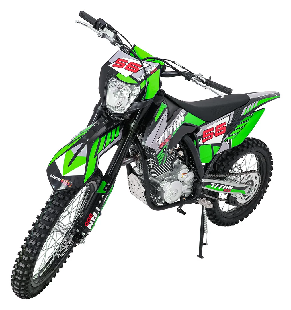 Benzinski motor TITAN 300cc zeleni_6