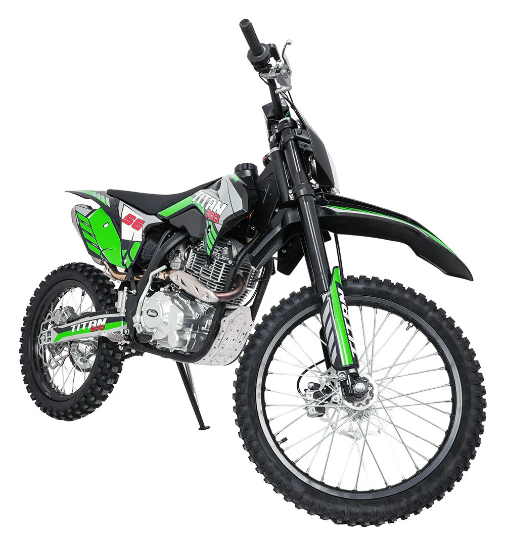 Benzinski motor TITAN 300cc zeleni_7