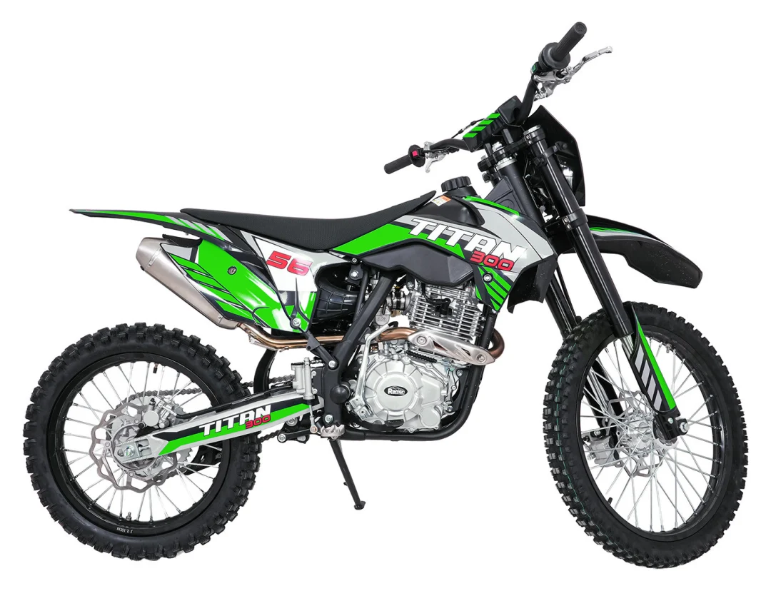 Benzinski motor TITAN 300cc zeleni_8