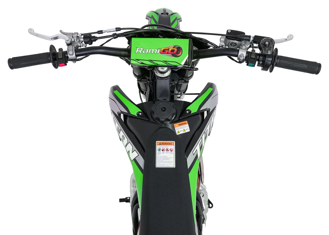 Benzinski motor TITAN 300cc zeleni_9
