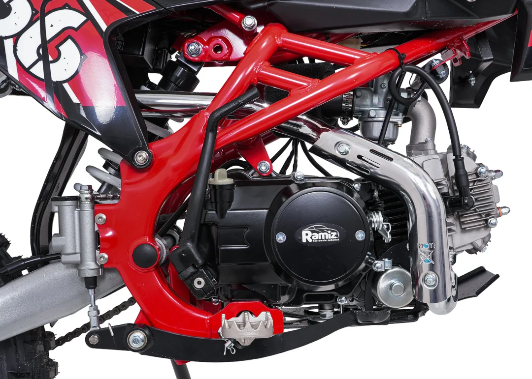 Benzinski motor ULTRA 66 125cc crveni_12