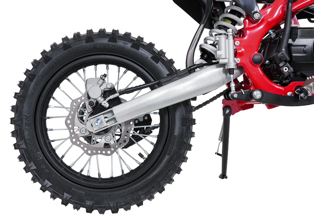 Benzinski motor ULTRA 66 125cc crveni_14