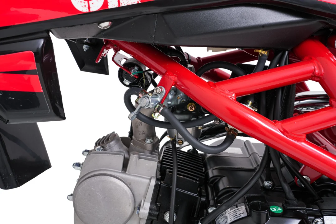 Benzinski motor ULTRA 66 125cc crveni_20
