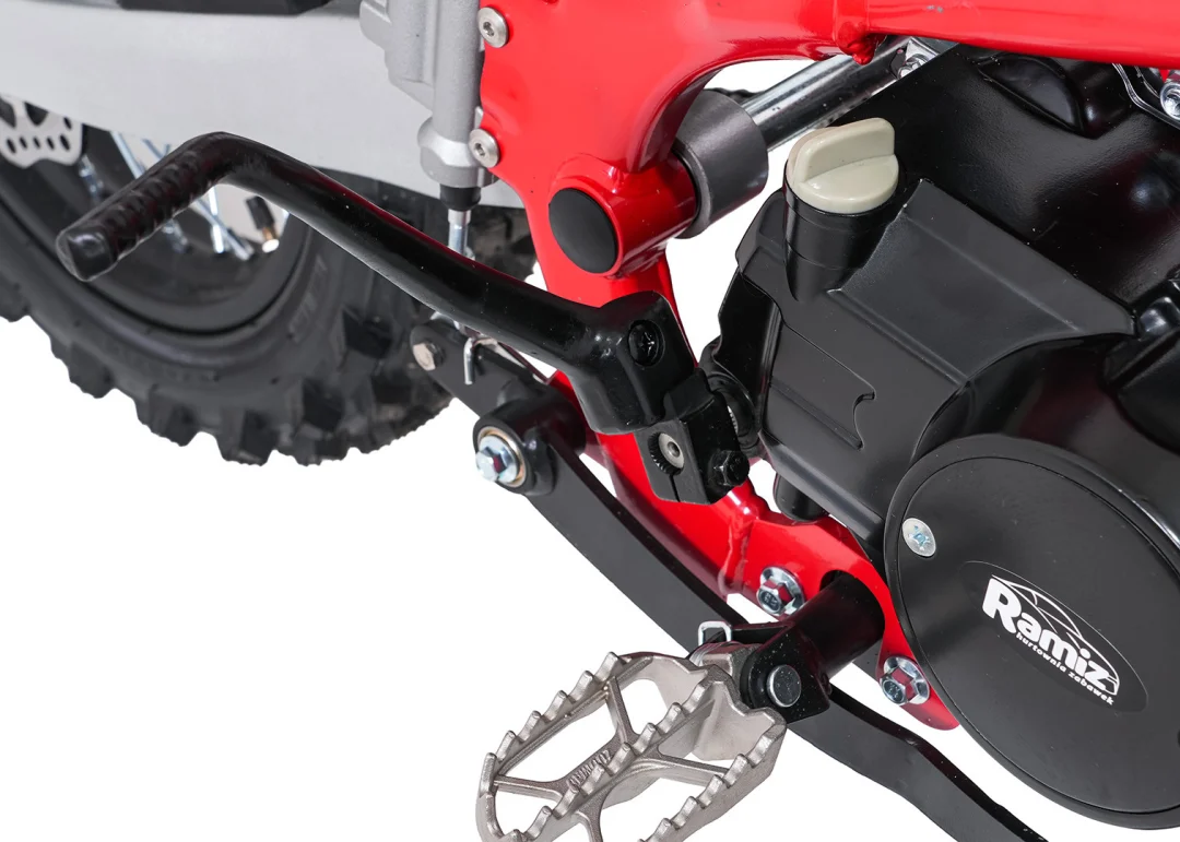 Benzinski motor ULTRA 66 125cc crveni_22