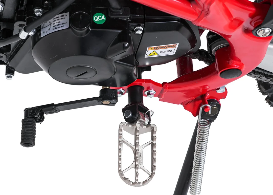 Benzinski motor ULTRA 66 125cc crveni_23