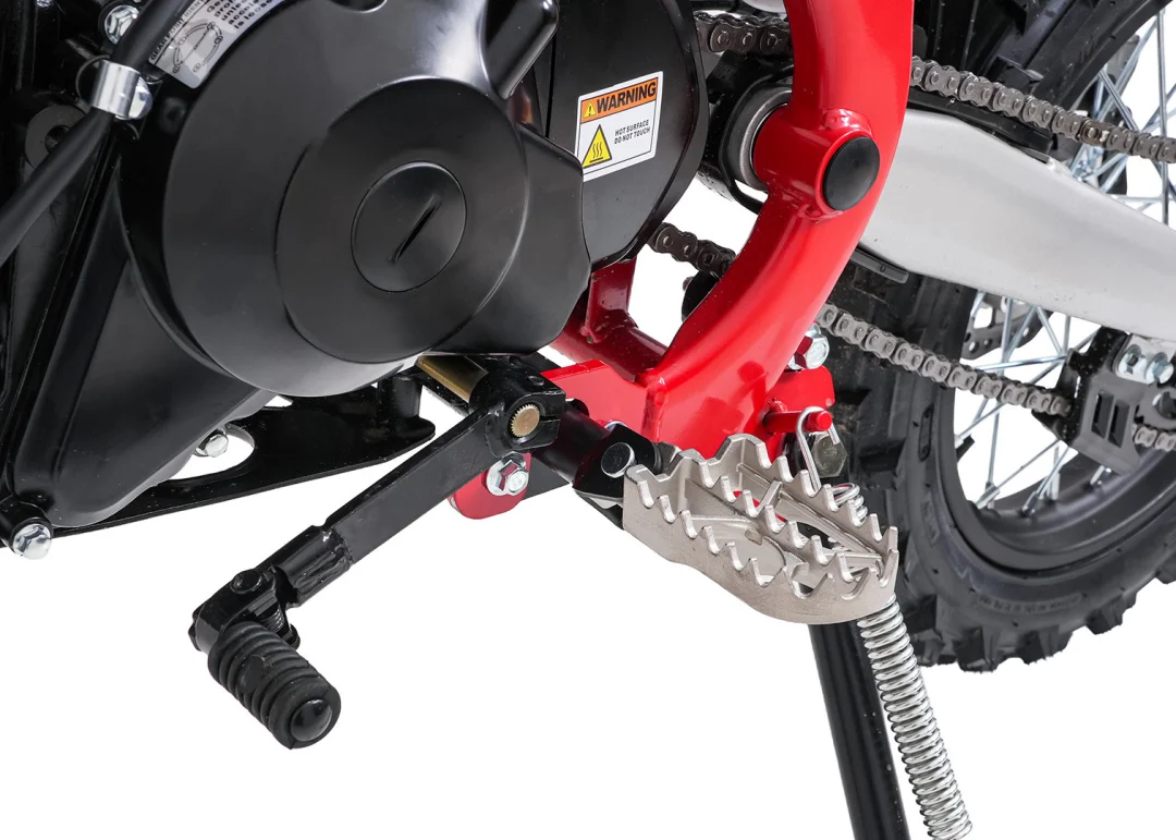 Benzinski motor ULTRA 66 125cc crveni_26
