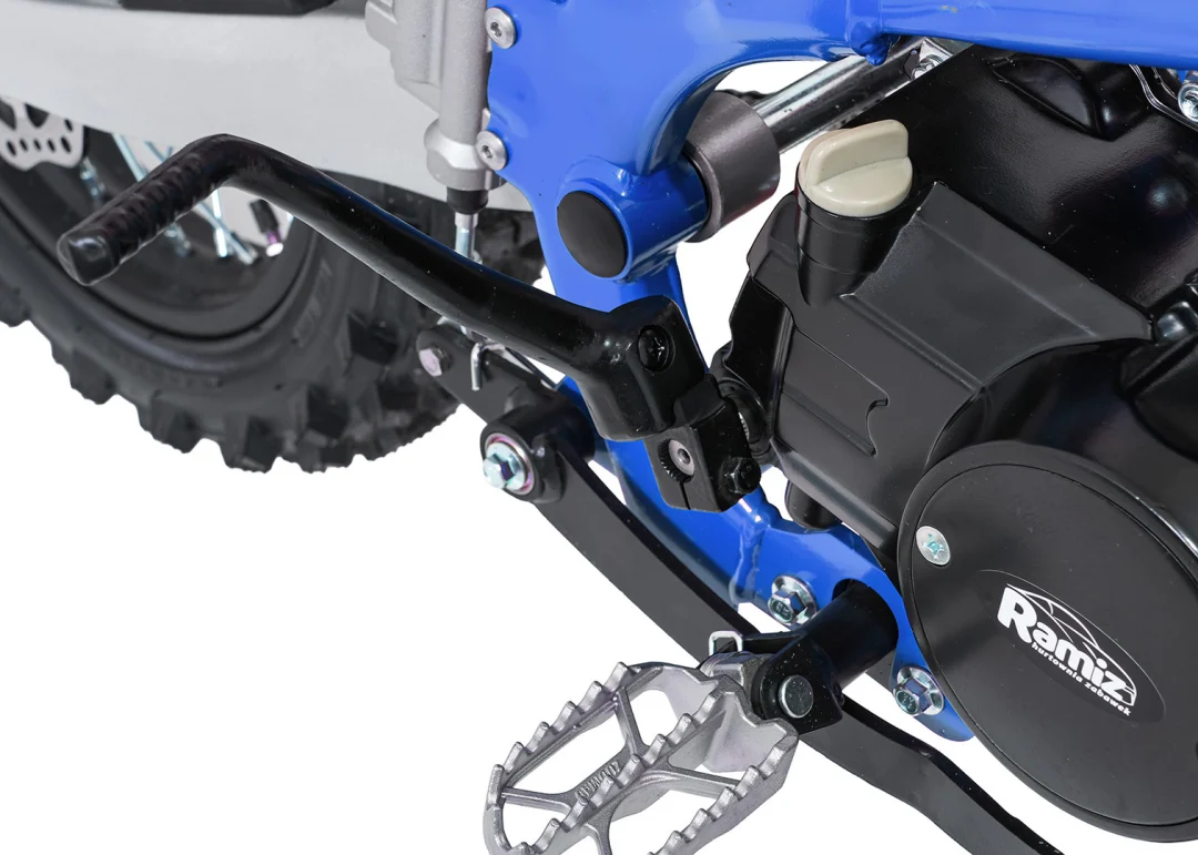 Benzinski motor ULTRA 66 125cc plavi_17