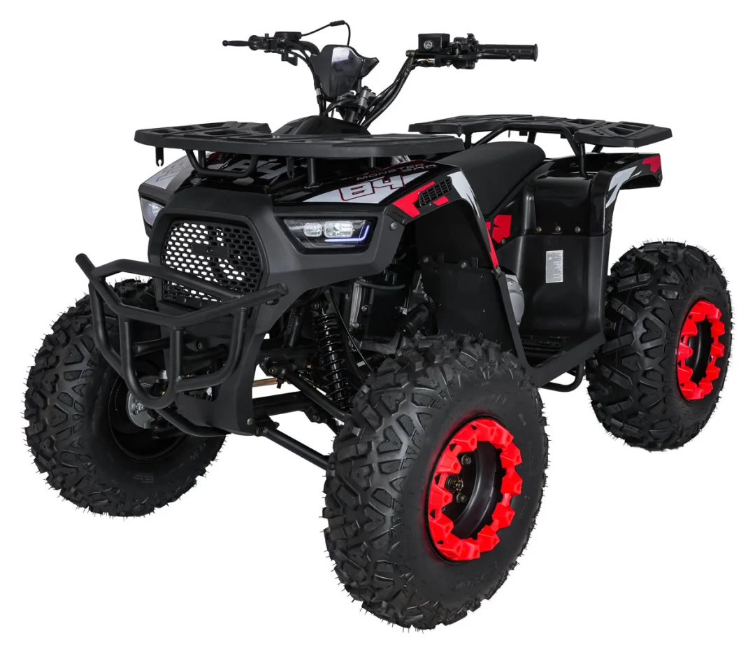 Benzinski quad MONSTER 200 cc, crveni_1