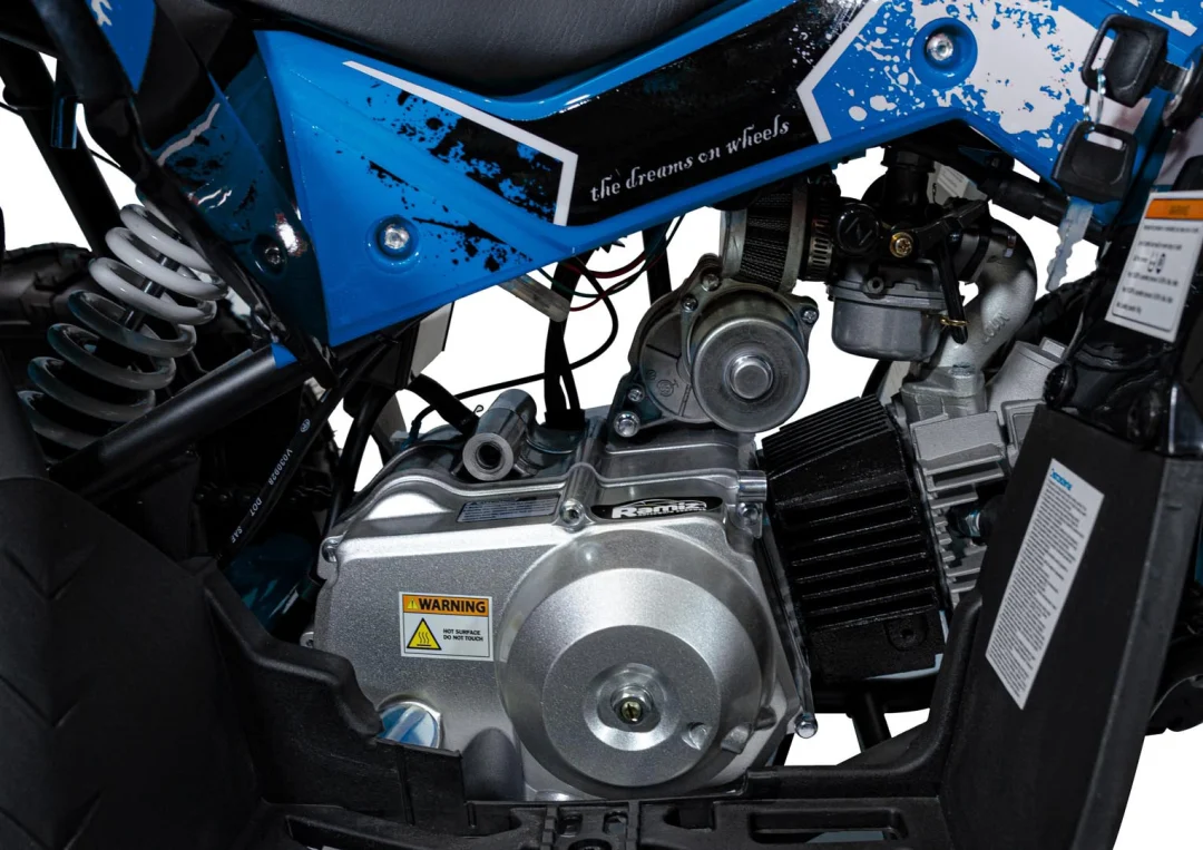 Benzinski quad RENEGADE 110 cc plavi_14