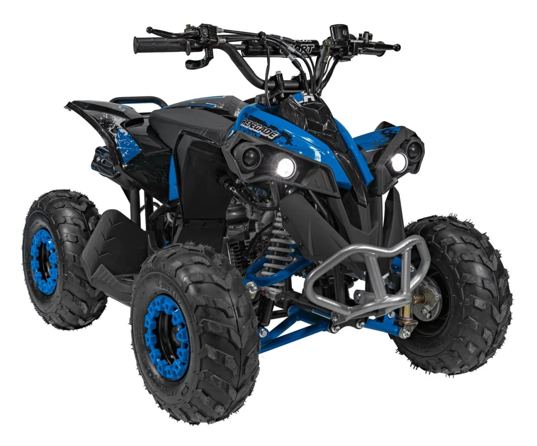 Benzinski quad RENEGADE 110 cc plavi_5