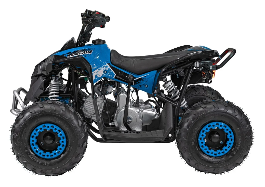 Benzinski quad RENEGADE 110 cc plavi_6
