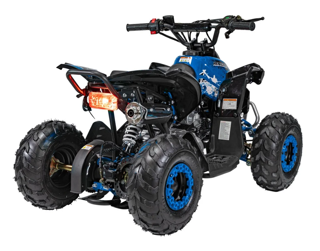 Benzinski quad RENEGADE 110 cc plavi_9