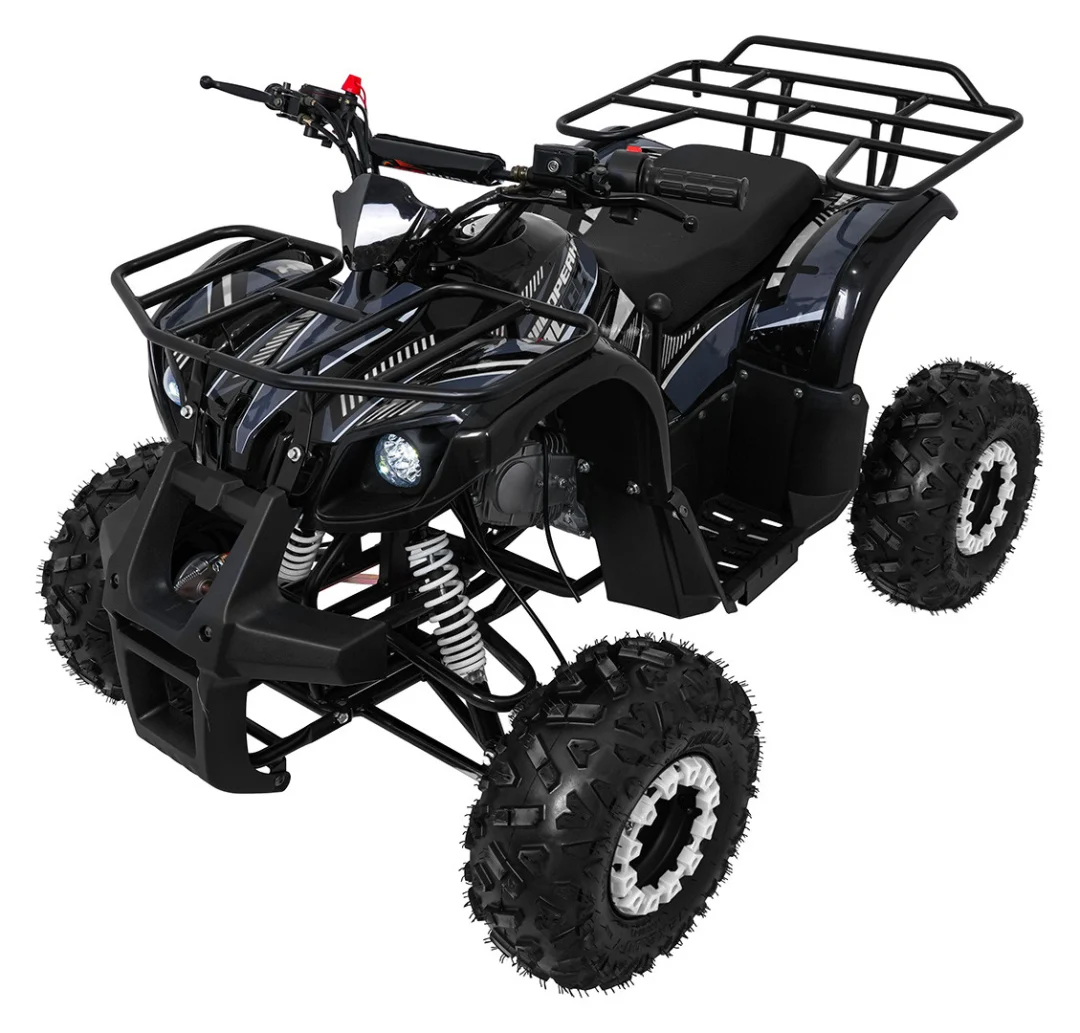 Benzinski quad WILDPEAK 110cc crni_10
