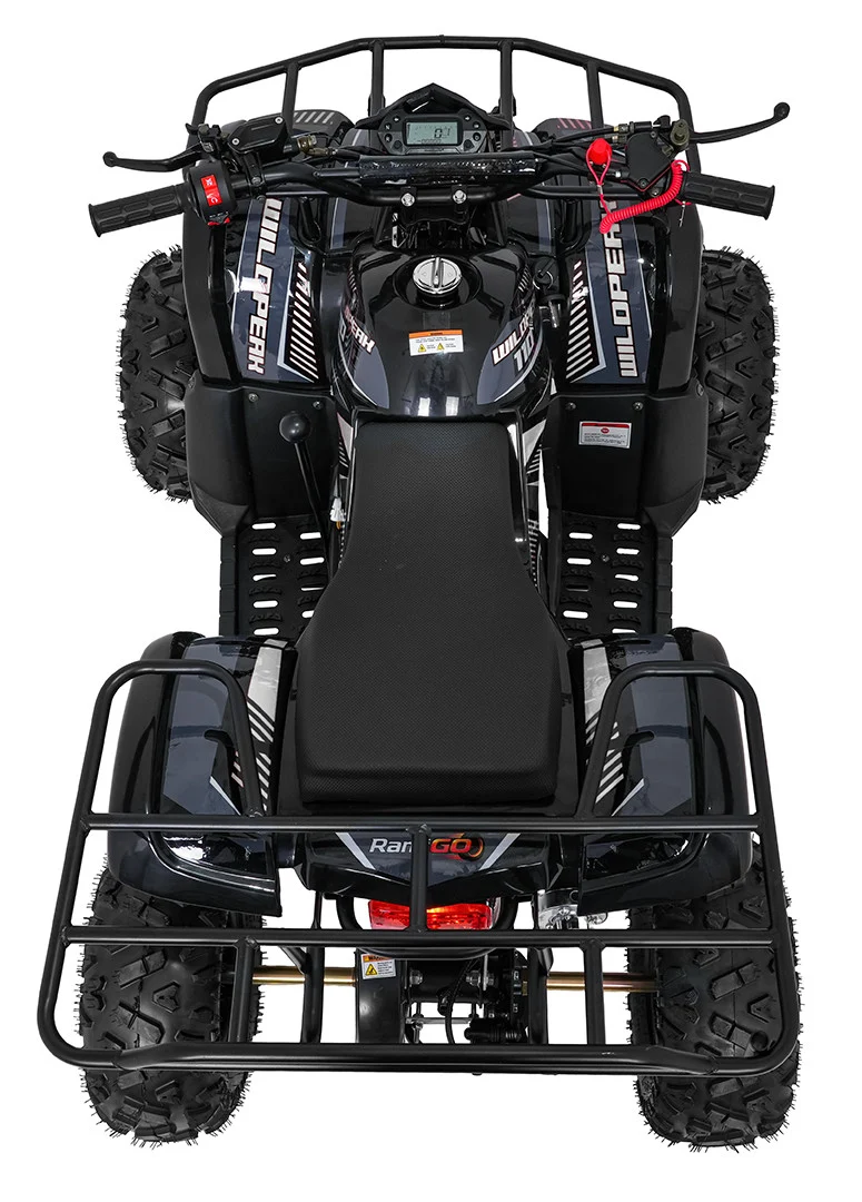Benzinski quad WILDPEAK 110cc crni_12