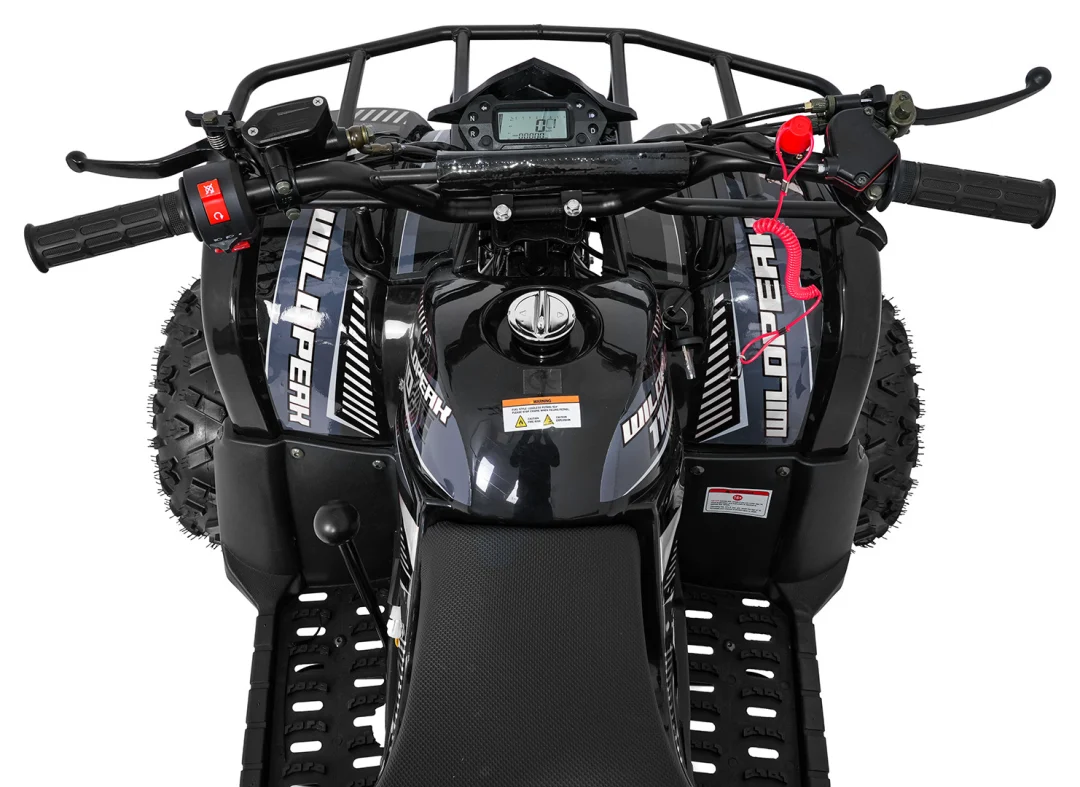 Benzinski quad WILDPEAK 110cc crni_14