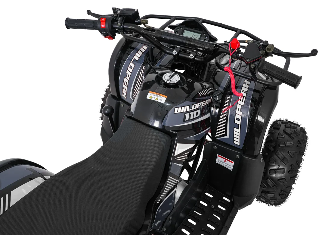 Benzinski quad WILDPEAK 110cc crni_15