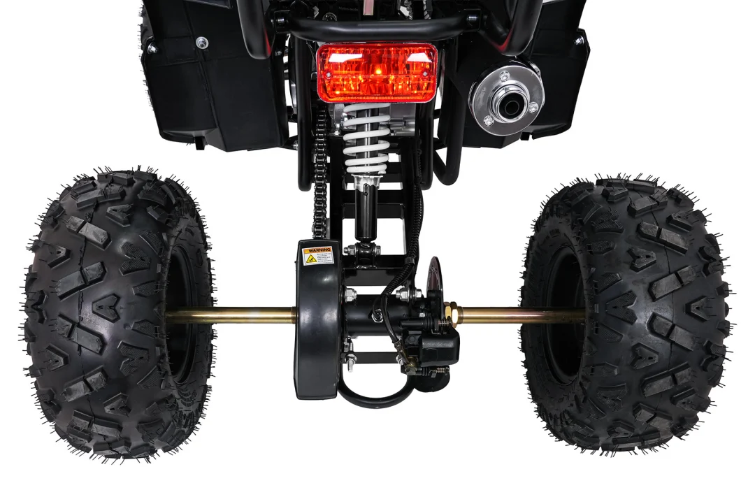 Benzinski quad WILDPEAK 110cc crni_18