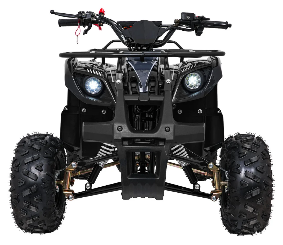 Benzinski quad WILDPEAK 110cc crni_2