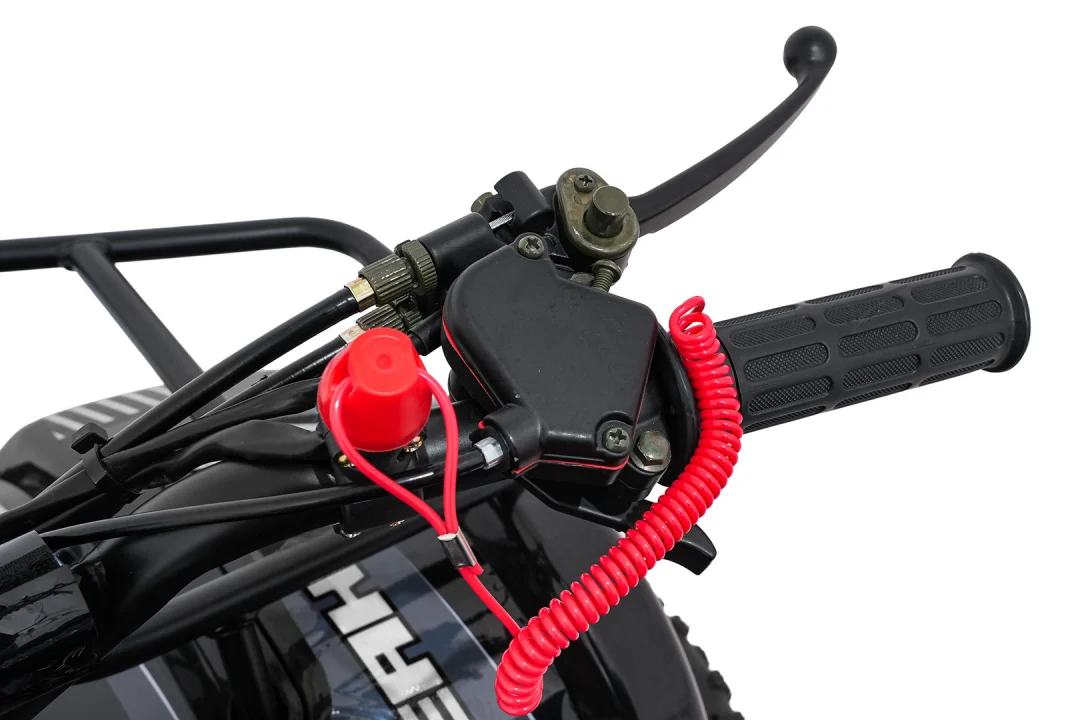 Benzinski quad WILDPEAK 110cc crni_29