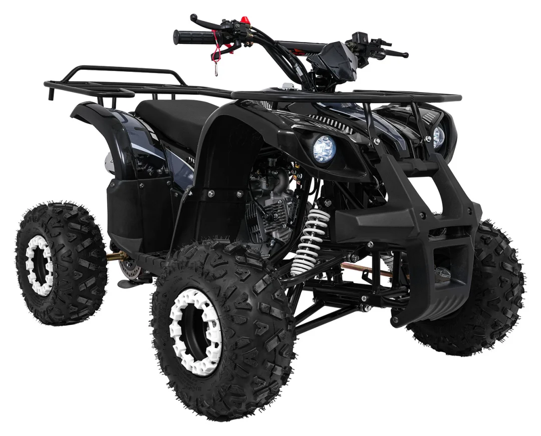 Benzinski quad WILDPEAK 110cc crni_3