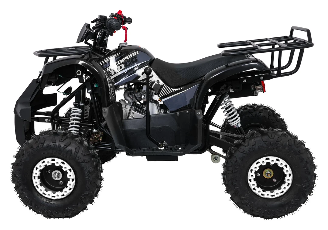 Benzinski quad WILDPEAK 110cc crni_4