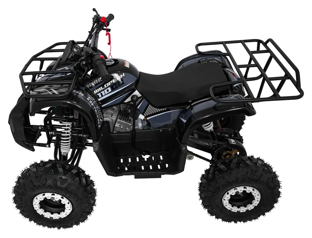 Benzinski quad WILDPEAK 110cc crni_5