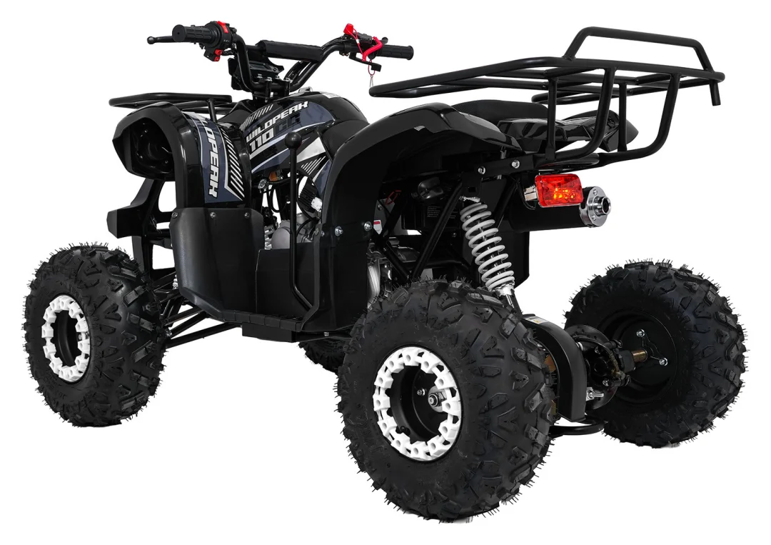 Benzinski quad WILDPEAK 110cc crni_6