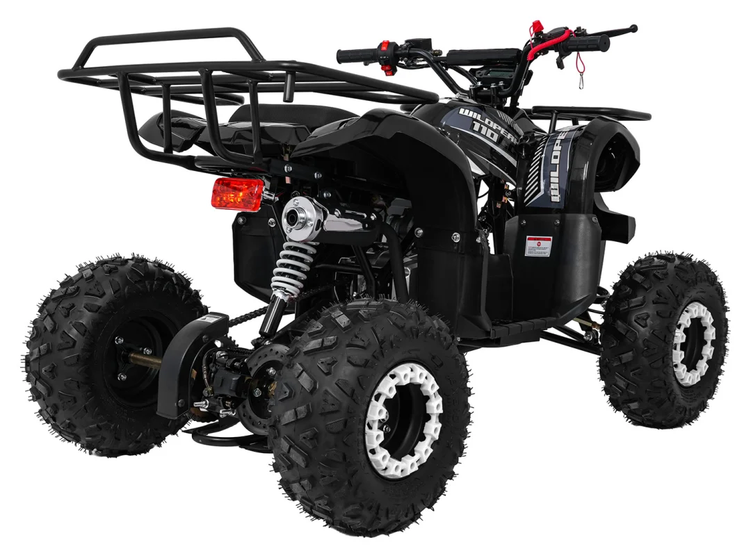 Benzinski quad WILDPEAK 110cc crni_8