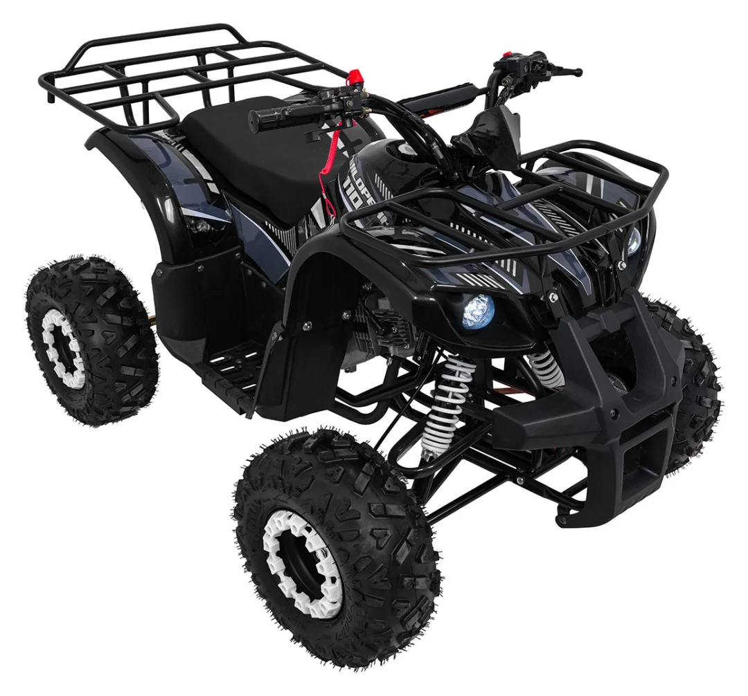Benzinski quad WILDPEAK 110cc crni_9