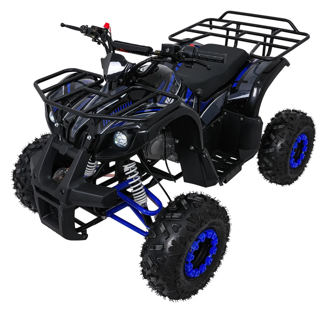 Benzinski quad WILDPEAK 110cc plavi_10