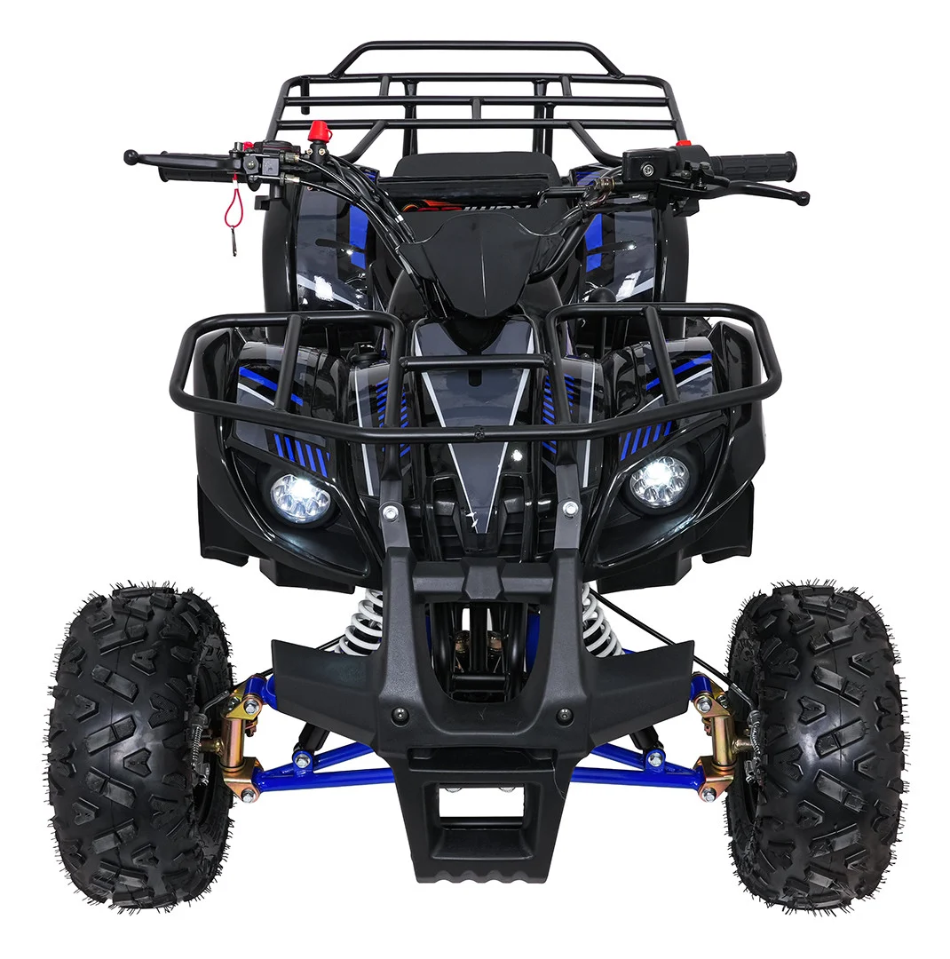 Benzinski quad WILDPEAK 110cc plavi_11