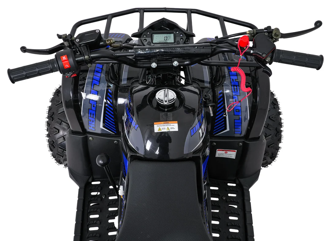 Benzinski quad WILDPEAK 110cc plavi_14