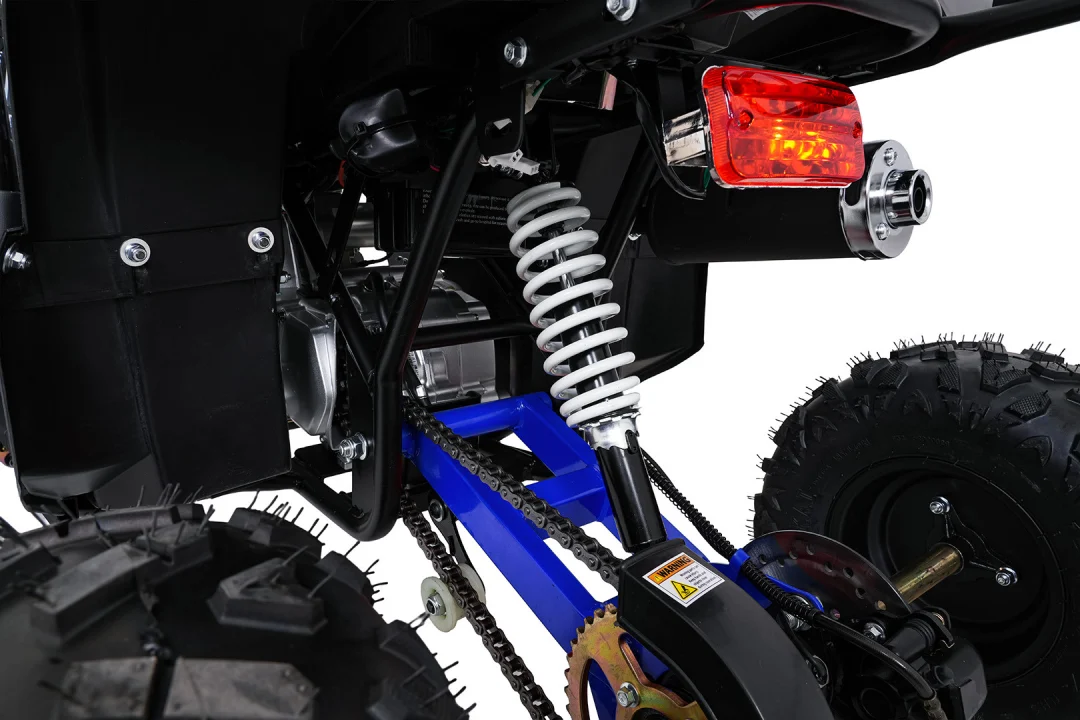 Benzinski quad WILDPEAK 110cc plavi_17